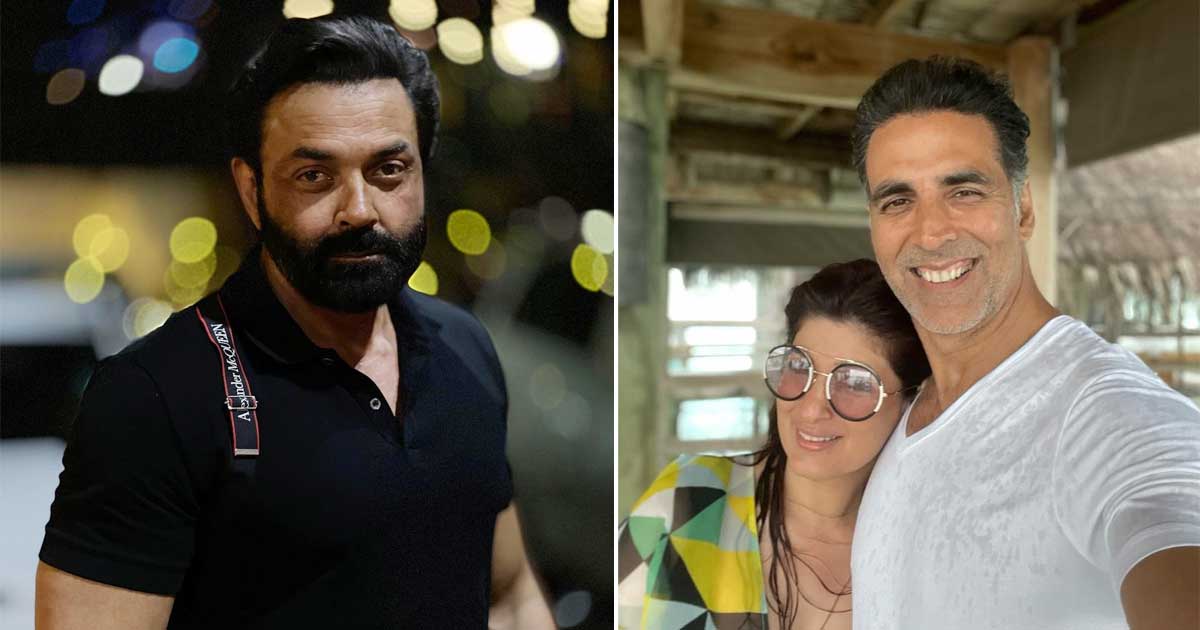 When Akshay Kumar Kept A Close Eye On Wife Twinkle Khanna & Bobby Deol For This Reason - Deets Inside