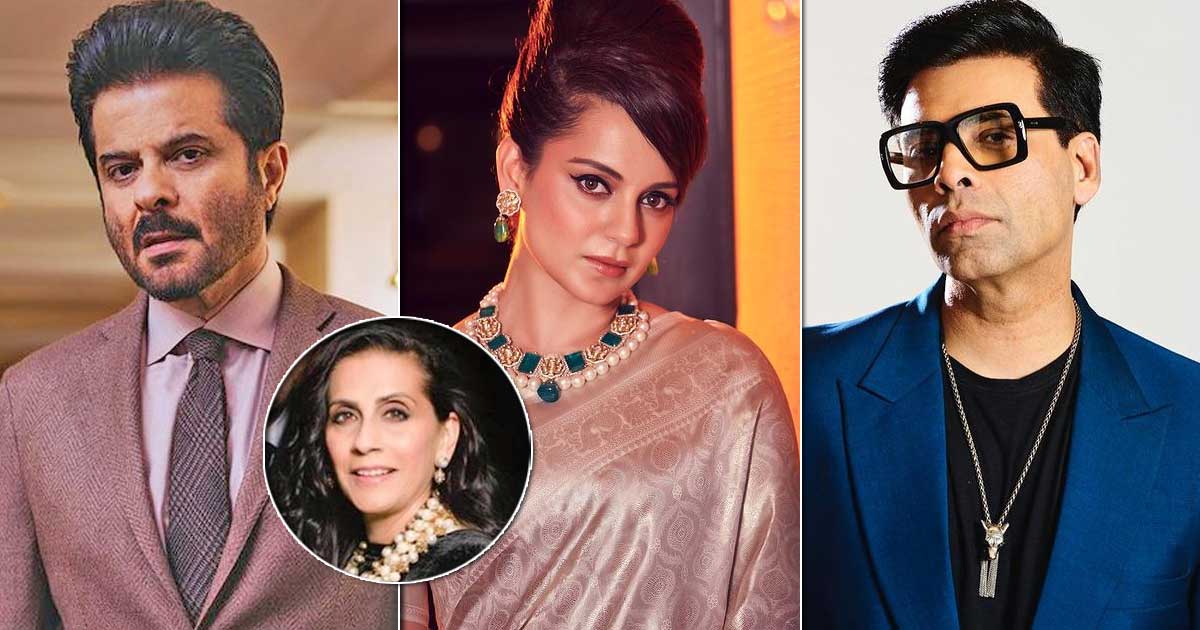 When Anil Kapoor Chose Kangana Ranaut To Marry Leaving His Wife Sunita & Karan Johar Had A Quirky Advice For The Actress, Read On