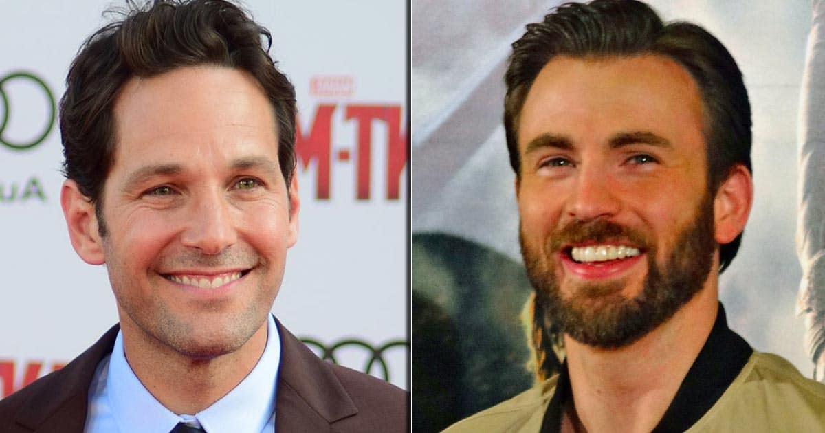 When Chris Evans Made Paul Rudd Dance For Him During Their First Meeting, Read On