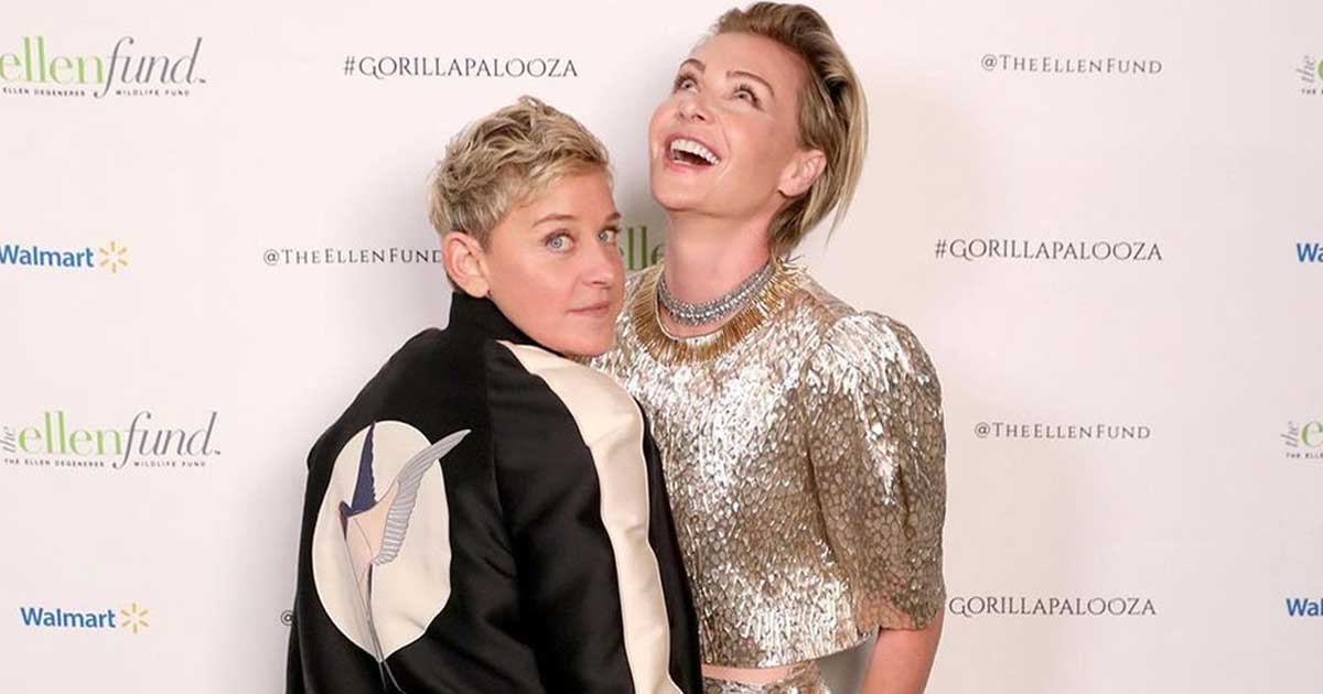 When Ellen DeGeneres Reportedly "Crushed & Screamed" At Wife Portia de Rossi Leading Her To Get Into Rehab? Read On