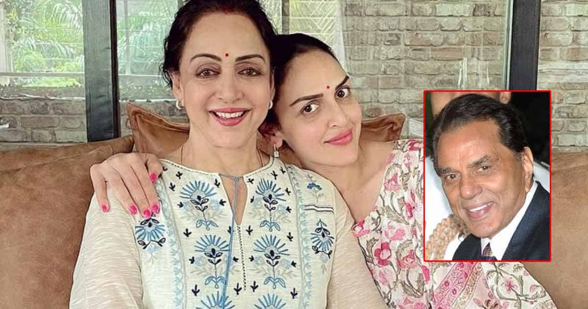 When Esha Deol Had To Convince Dharmendra To Let Her Start Acting