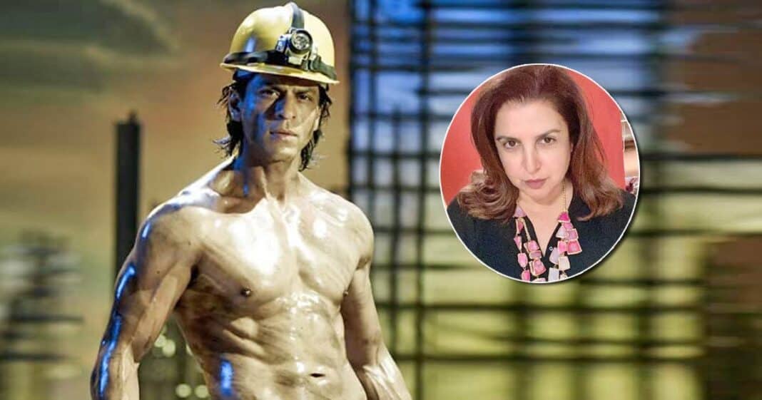 Farah Khan Once Revealed She Used To Vomit Each Time Shah Rukh Khan Took His Shirt Off To Show 