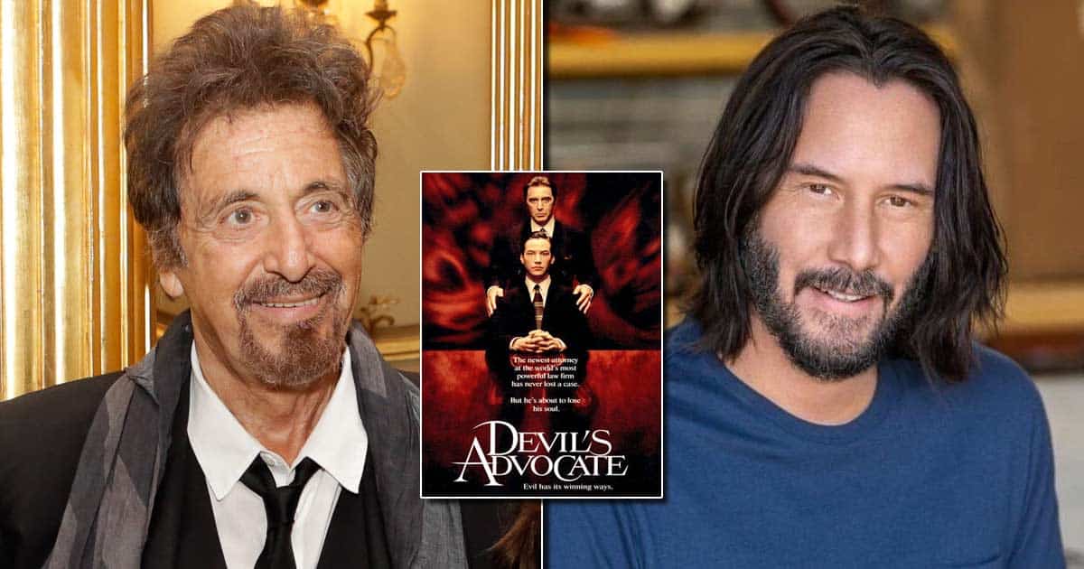 When Keanu Reeves Gave Away Millions From His Salary To Get Al Pacino For 'The Devil's Advocate'