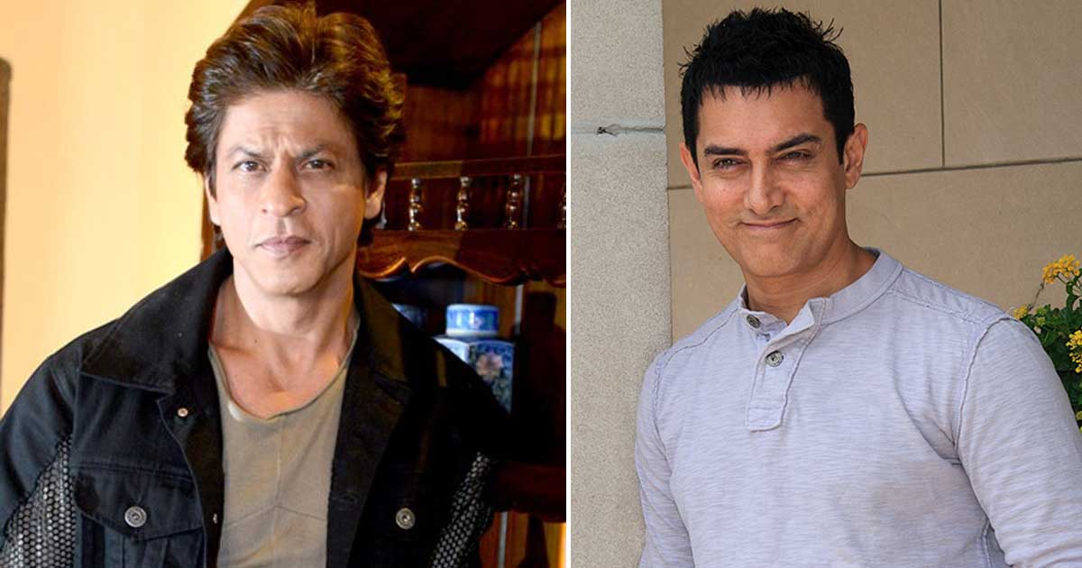 Remember When Shah Rukh Khan Gave Aamir Khan Fans A Sassy Suggestion