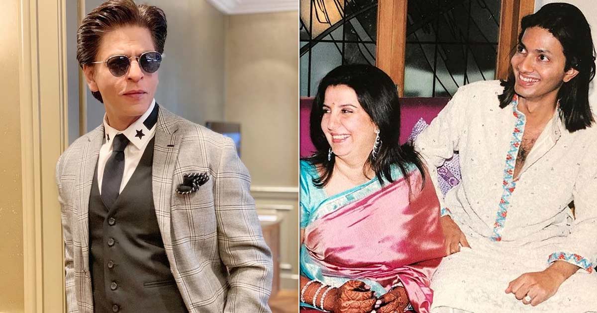 When Shah Rukh Khan Nearly Ruined His Friendship With Farah Khan As He Slapped Her Husband Shirish Kunder. Here's What Happened.