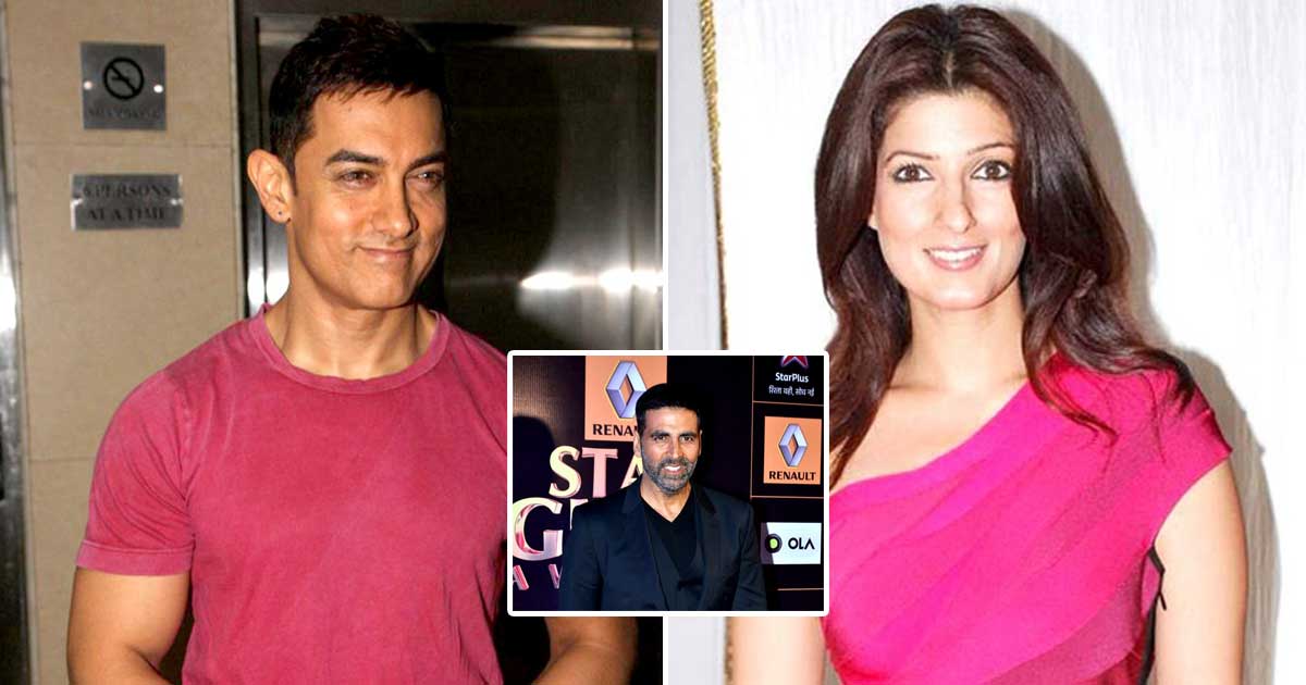 When Twinkle Khanna Almost Got Slapped By Aamir Khan Because Of Akshay Kumar, Check Out The Reason