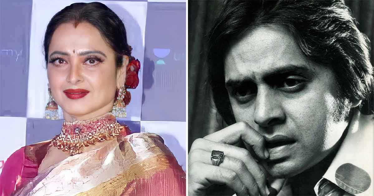 Did You Know? Vinod Mehra's Mother Nearly Beat Rekha With A Sandal