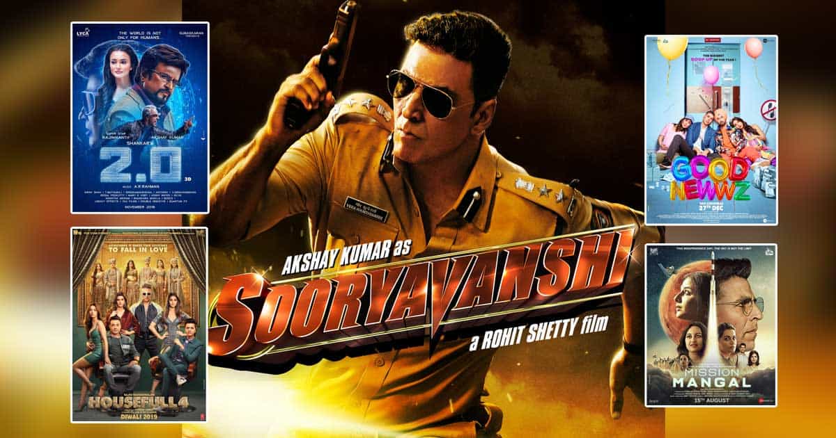 While We Take A Look At Akshay Kumar's Highest Grossing Films, Let Us Know If You Think Sooryavanshi Will Be There Soon!