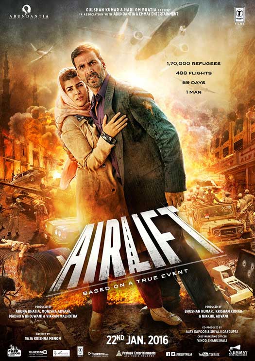 Akshay As The Saviour For Many In Airlift