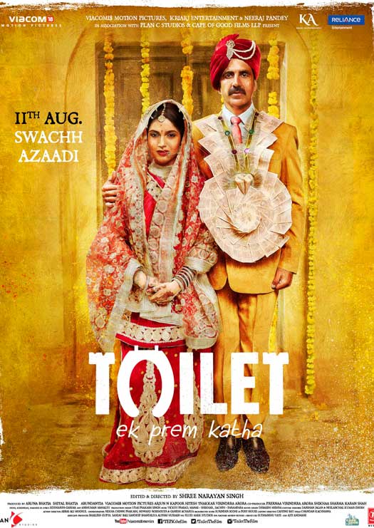 Toilet: Ek Prem Katha – A Social Film By Akshay