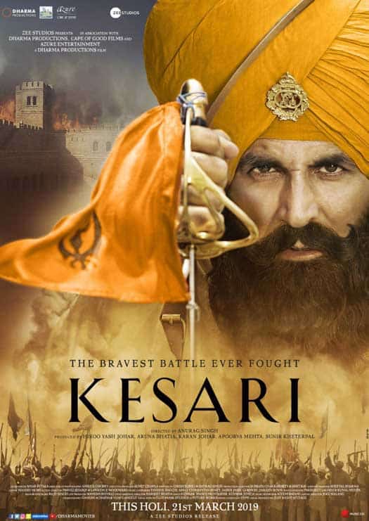 Akshay Kumar’s Patriotic Film Kesari