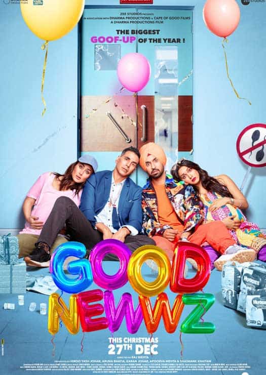 Poster of Kumar’s Good Newwz