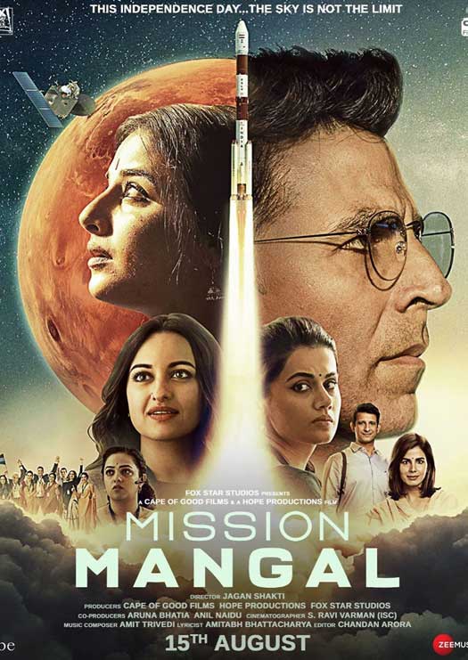 Akshay Kumar’s Multistarrer Mission Mangal