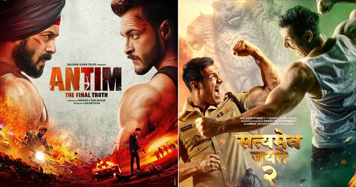 Zee Studios Request Salman Khan To Step In As Antim & Satyameva Jayate 2 Fight For Screens