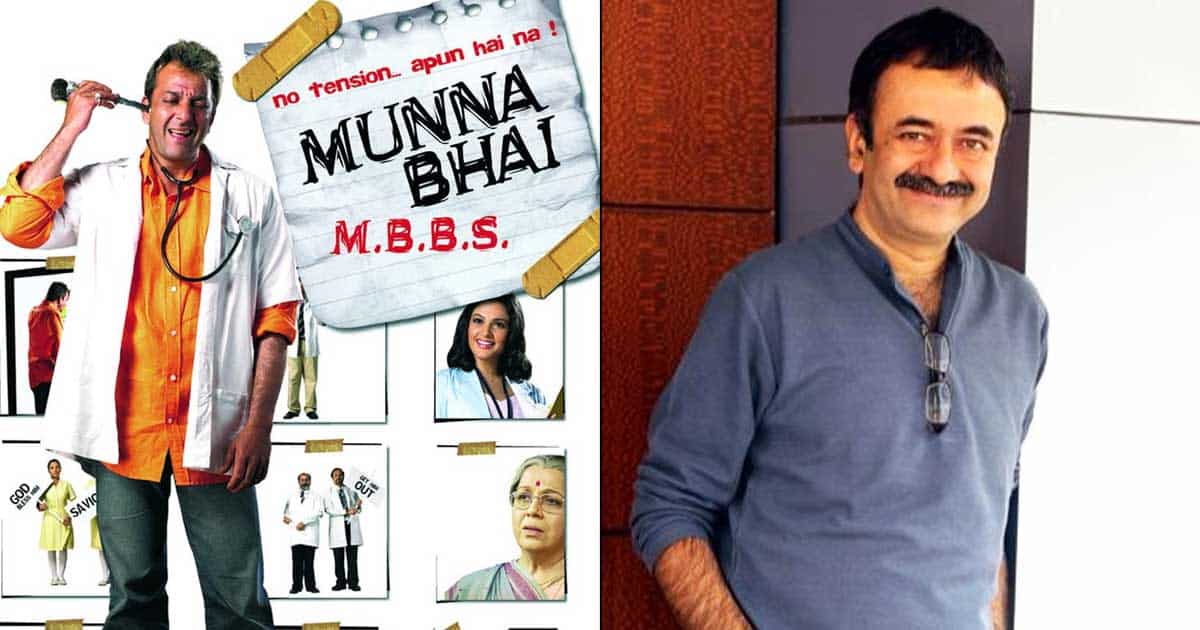 19 Years of Munna Bhai MBBS : Sanjay Dutt makes an appeal to Nagpurians to press Director Rajkumar Hirani for 'MunnaBhai - 3'