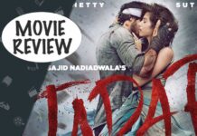 Tadap Movie Review