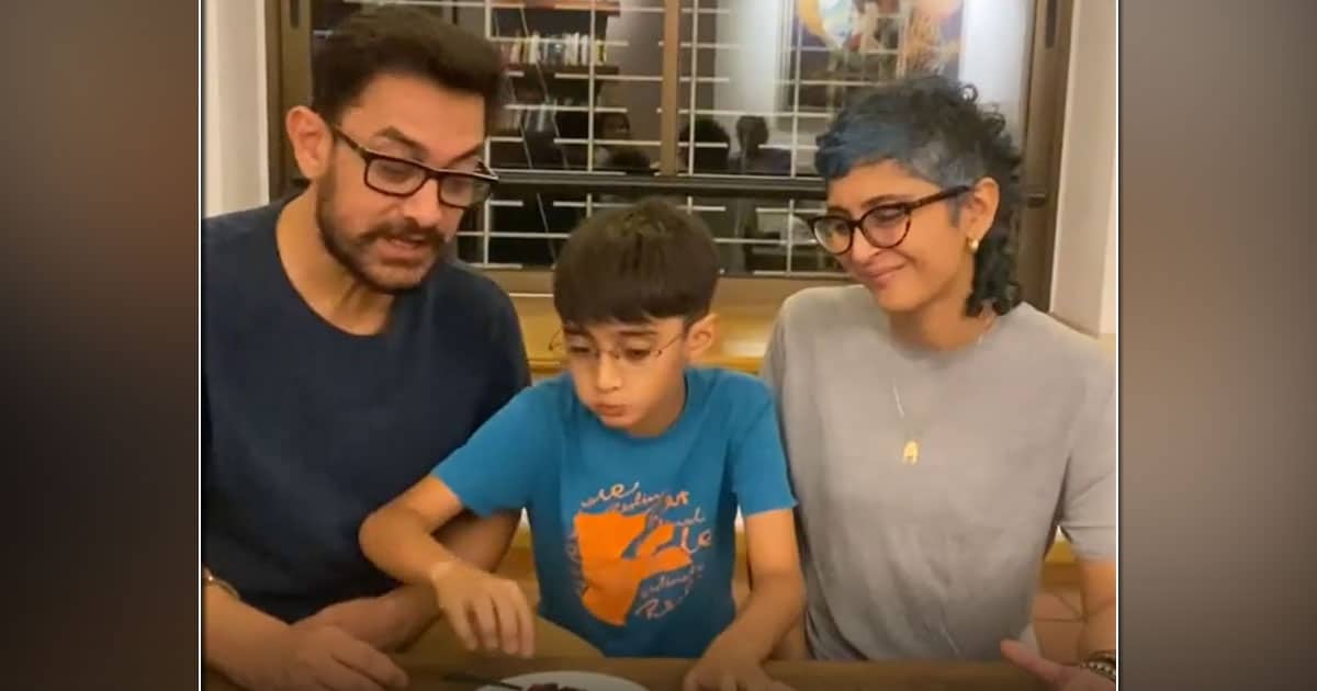 Aamir Khan & Kiran Rao Reunite To Celebrate Son Azad’s Birthday Together
