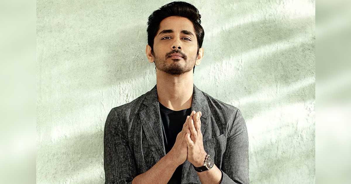 Actor Siddharth: Stop persecuting the film industry