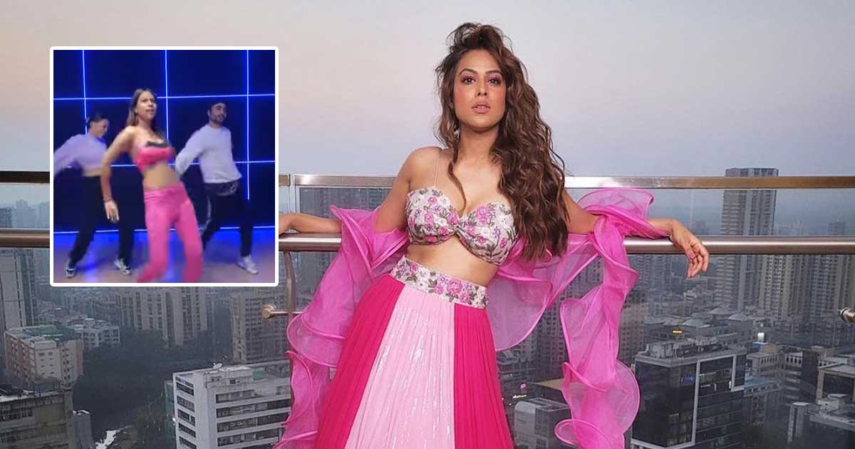 Actress Nia Sharma Shows Her Stunning Move On Her New Instagram Reel Even After Having A Sore Thighs & Sore Back, Check It Out