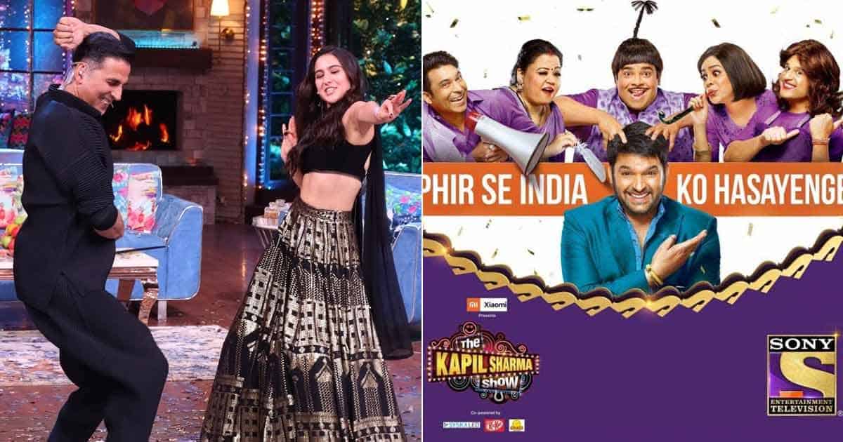 Akshay Kumar Has Nothing But Praises For 'Atrangi Re'Co-Star Sara Ali Khan On 'The Kapil Sharma Show!