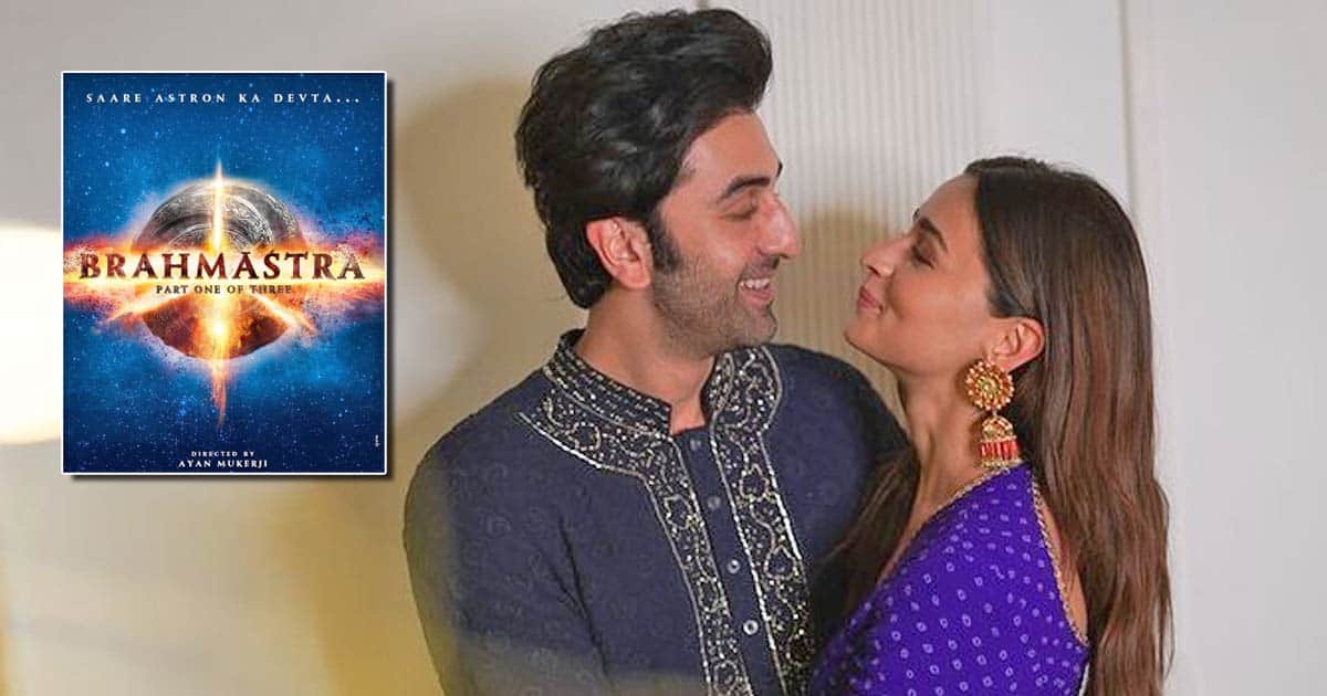 Alia Bhatt & Ranbir Kapoor Set To Release The First Poster For Brahmastra On This Date? Check It Out