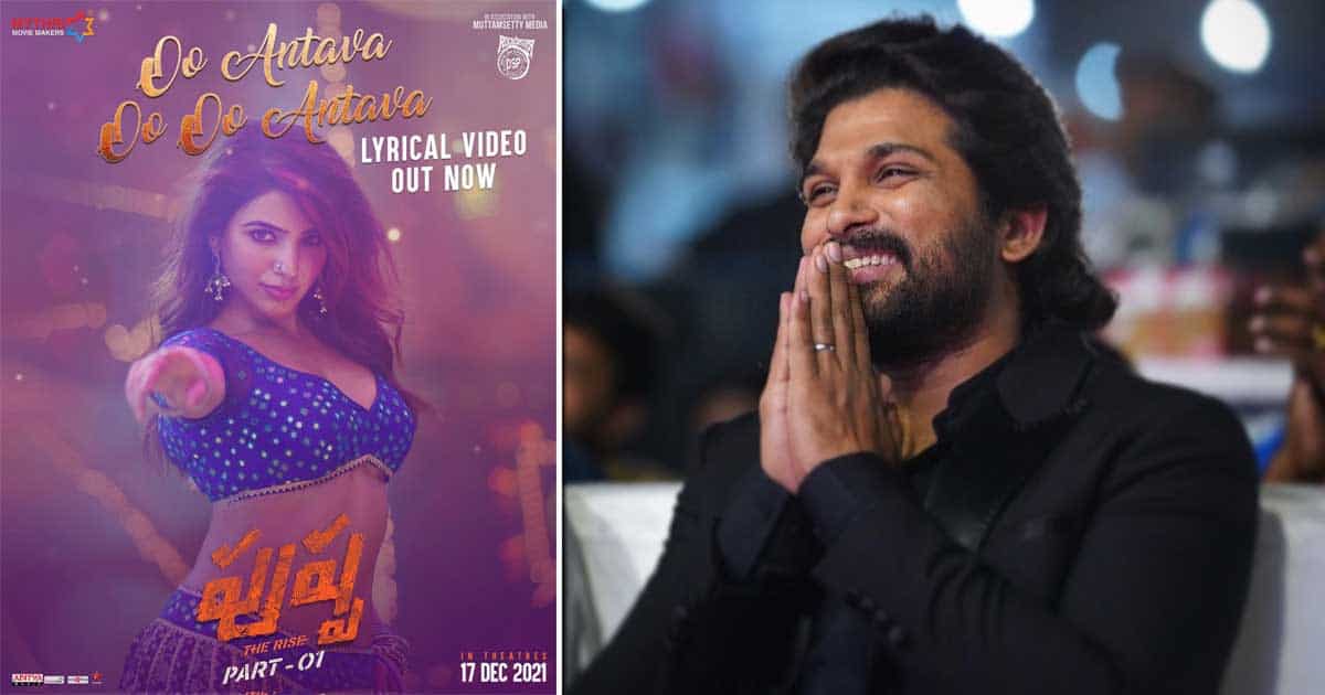 Allu Arjun Opens Up On Controversy Surrounding Samantha’s Oo Antava In Pushpa: The Rise & His Answer Is Something You Wouldn't Want To Miss!