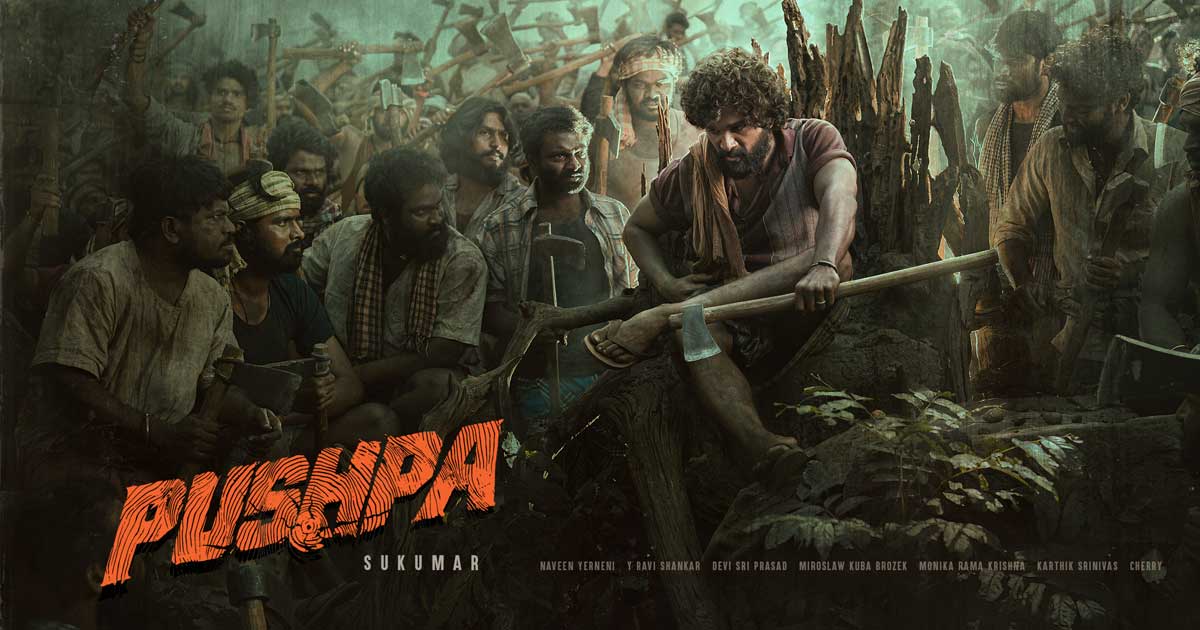 Allu Arjun & Rashmika Mandanna's Action Drama 'Pushpa' Trailer Unveiled