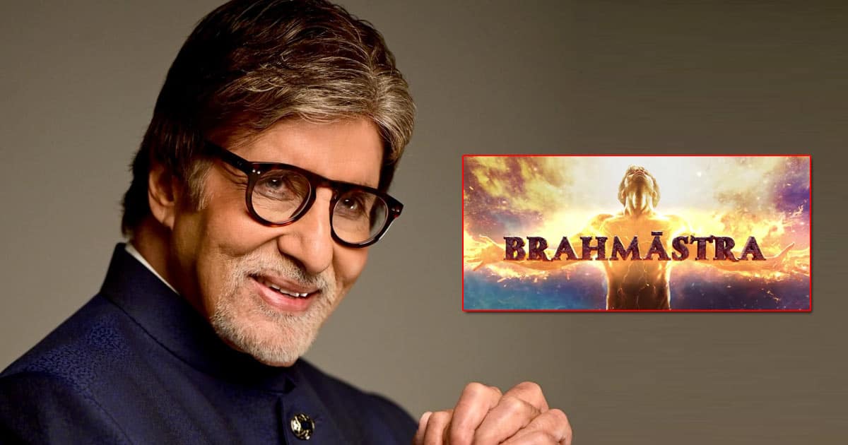 Amitabh Bachchan shares teaser of 'Brahmastra' motion poster