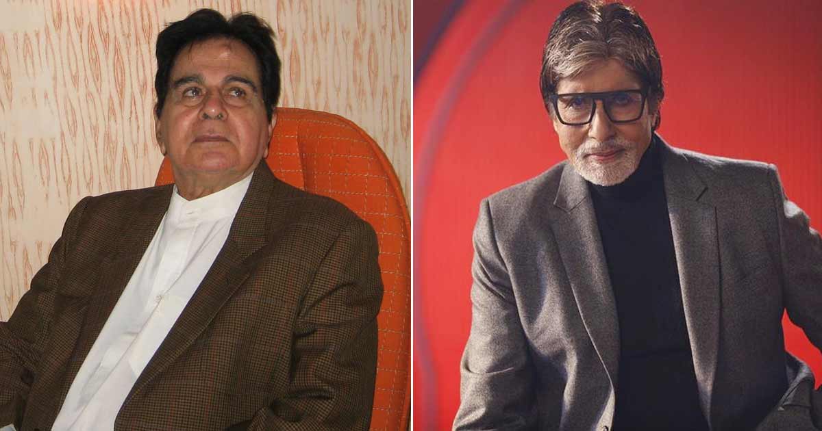Amitabh Bachchan To Play A Titular Role In Dilip Kumar Biopic?