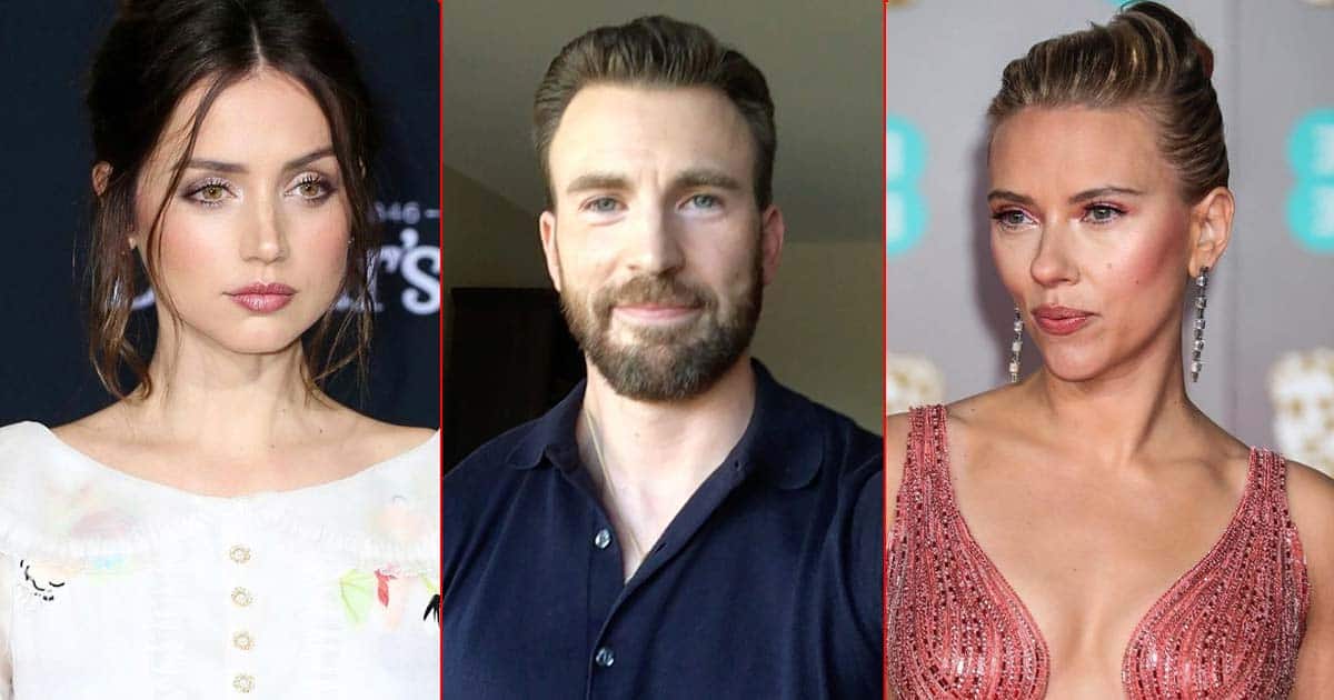 Ana De Armas Replaces Scarlett Johansson In Ghosted Starring Chris Evans