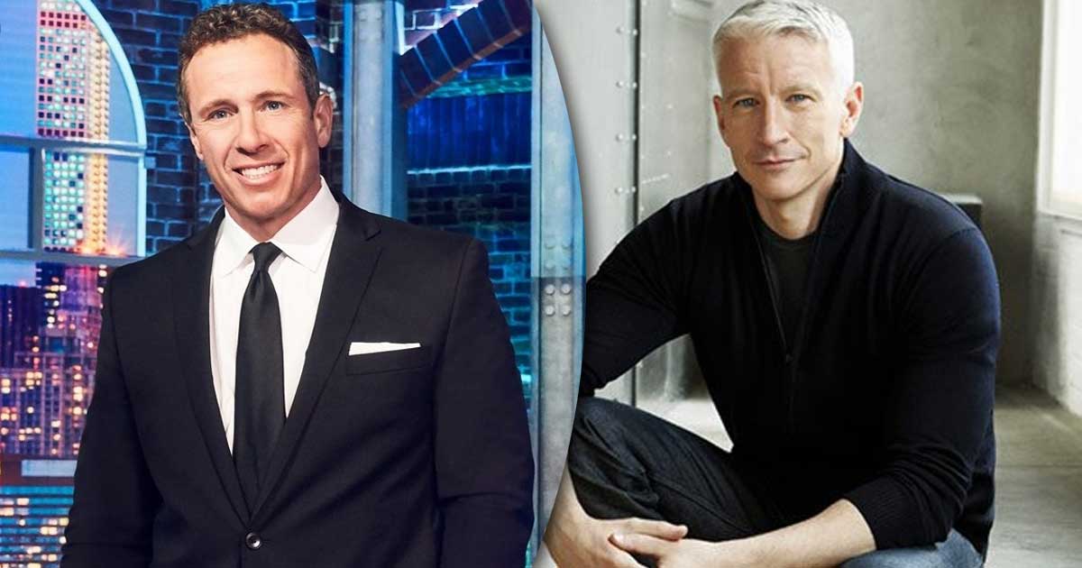 Anderson Cooper fills in for suspended Chris Cuomo on CNN