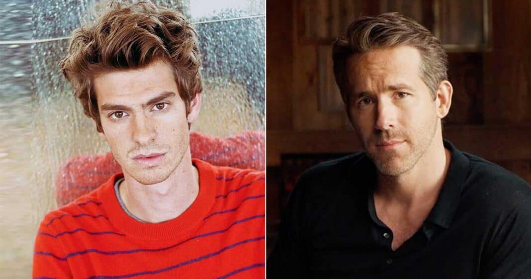 Andrew Garfield Liked Kissing Ryan Reynolds At Golden Globes “yes He Did Get Lost In My Eyes” 