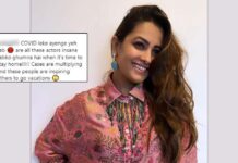 Anita Hassanandani Trolled For Vacationing Amid Growing Cases Of COVID