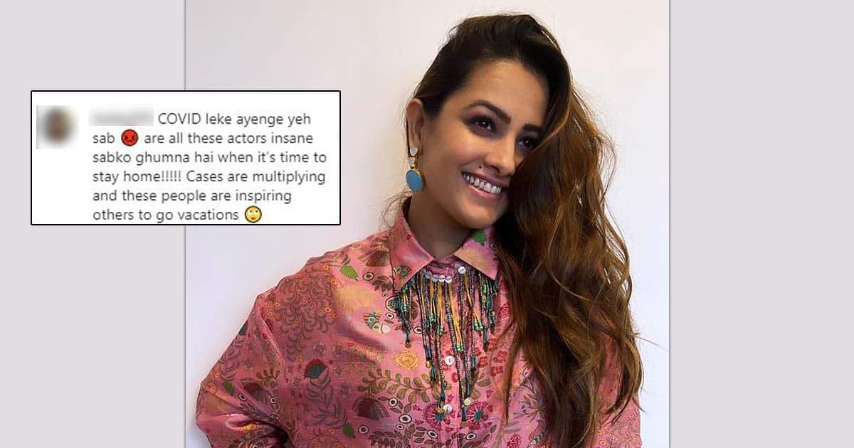 Anita Hassanandani Trolled For Vacationing Amid Growing Cases Of COVID