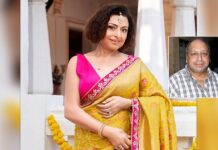 Anita Kanwal unspools a reel with co-actor Sudhir Pandey on new show