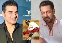 Arbaaz Khan Paid Salman Khan Only After Dabangg Turned Out To Be A Hit!