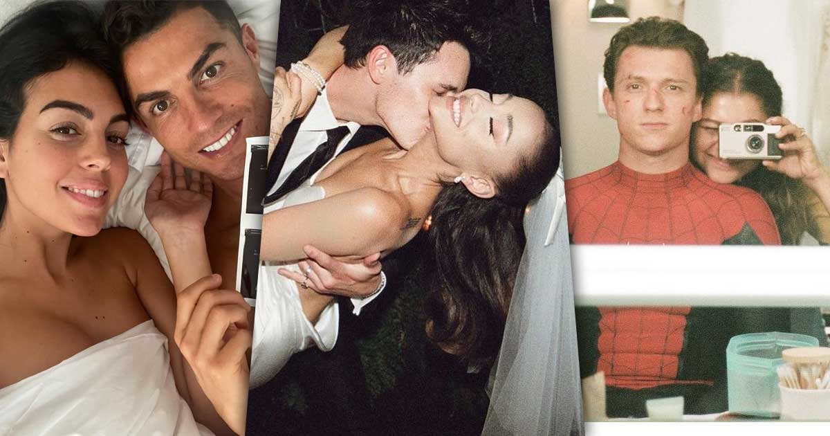 Ariana Grande's Marriage Post Is Instagram’s 2nd Most Liked Pic Of 2021, Tom Holland Too Marks His Presence