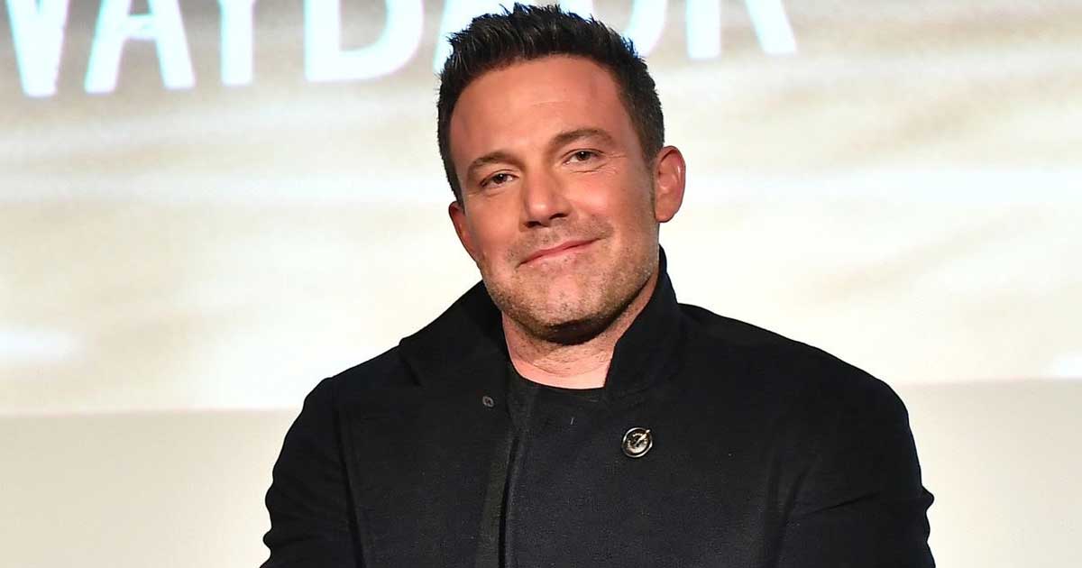 Ben Affleck Hints At Shift In Career Approach