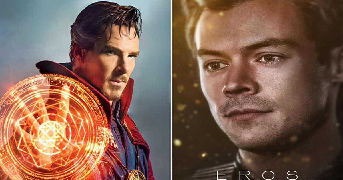 Benedict Cumberbatch Reveals Being Clueless About Harry Styles’ Marvel Debut