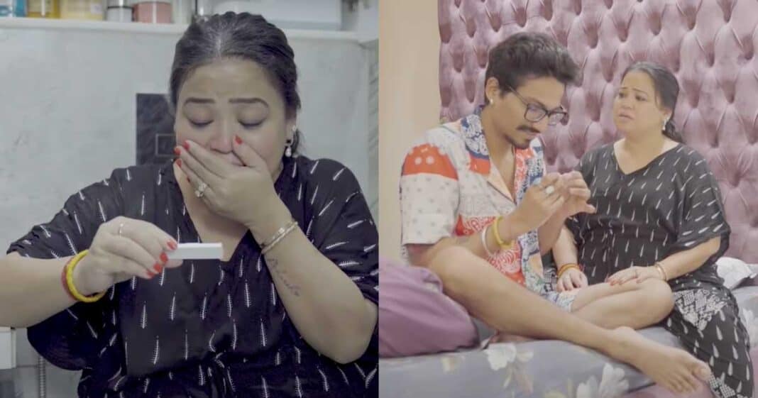 Confirmed Bharti Singh And Haarsh Limbachiyaa Are Expecting Watch Hilarious Announcement Video