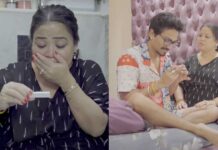 Bharti Singh & Haarsh Limbachiyaa Announce That They Are Expecting Through A Funny Video! Check Out