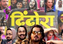 Bhuvan Bam's music video for 'Dhindora' title track features over 16 content creators