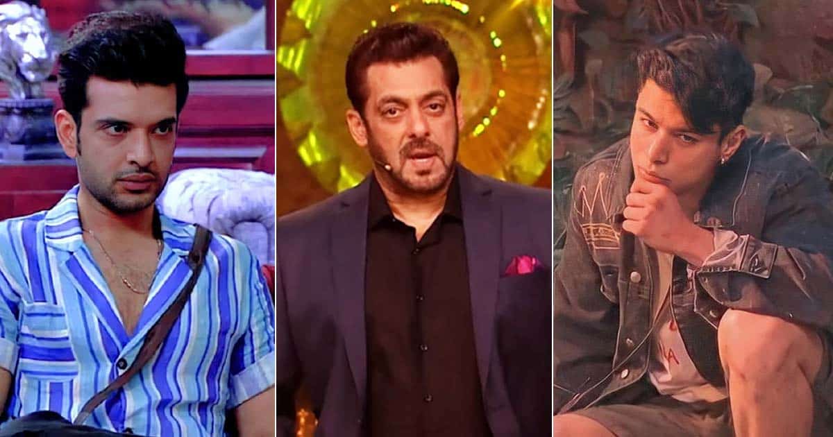 Bigg Boss 15: Salman Khan Lashes Out On Karan Kundrra For Hitting Pratik Sehajpal