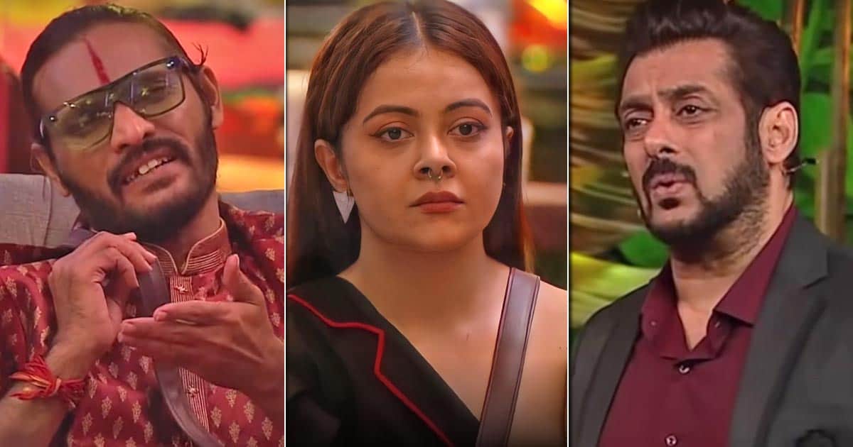 Bigg Boss 15: Salman Khan Schools Abhijit Bichukale For Sitting Comfortably On The Couch While He’s Standing - See Video