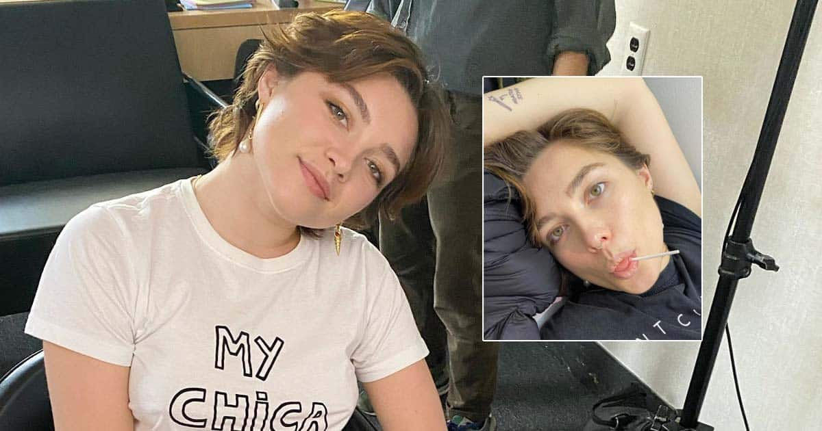 Black Widow Fame Florence Pugh Reveals Fainting While New Piercing