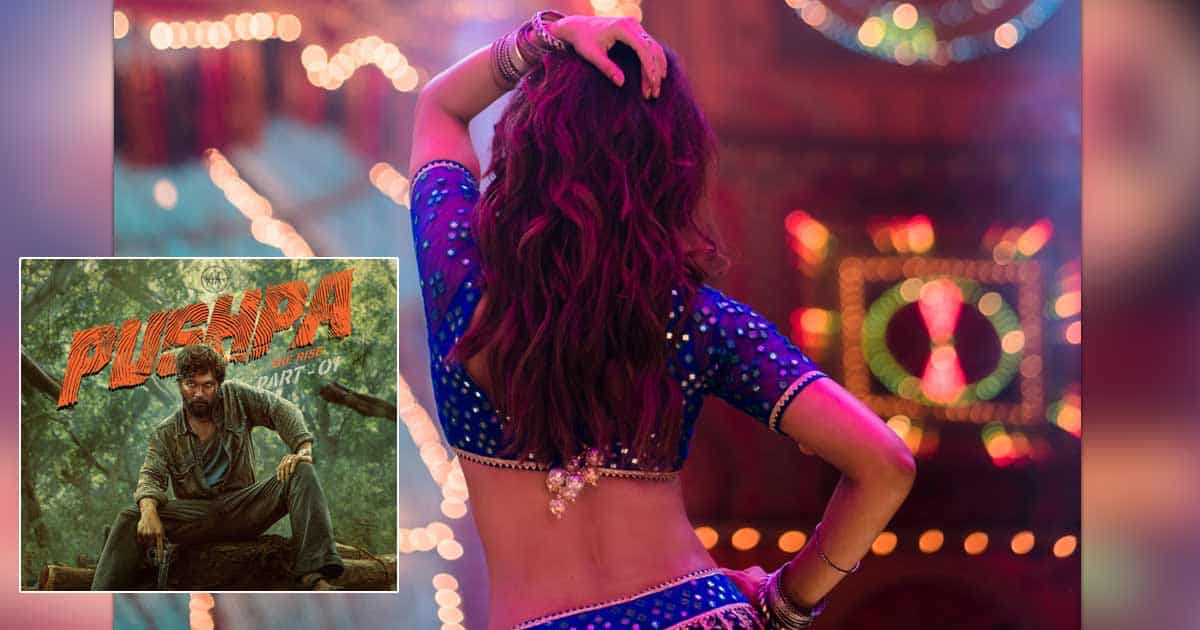 Blingy 'Pushpa' set for Samantha's item number as she jives with Allu Arjun(Photo Credit: Twitter)