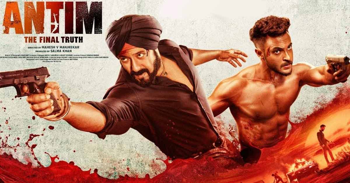 Box Office - Antim - The Final Truth is just about fair in the second week