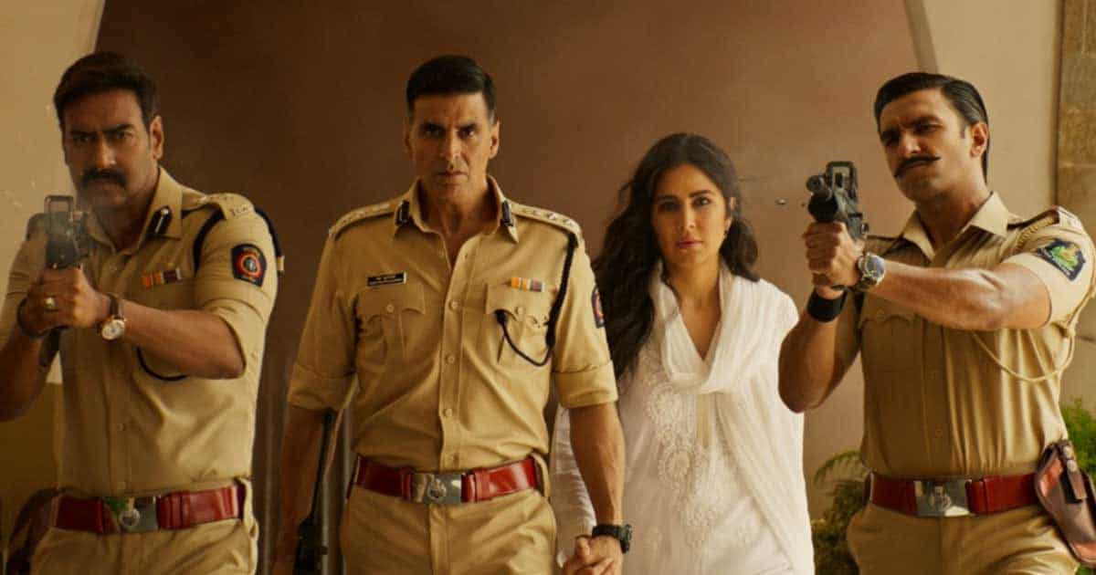 Sooryavanshi Box Office Day 35: Stays Very Stable During The 5th Week, Katrina Kaif Is The Only Actress With 2 Films In The 190s