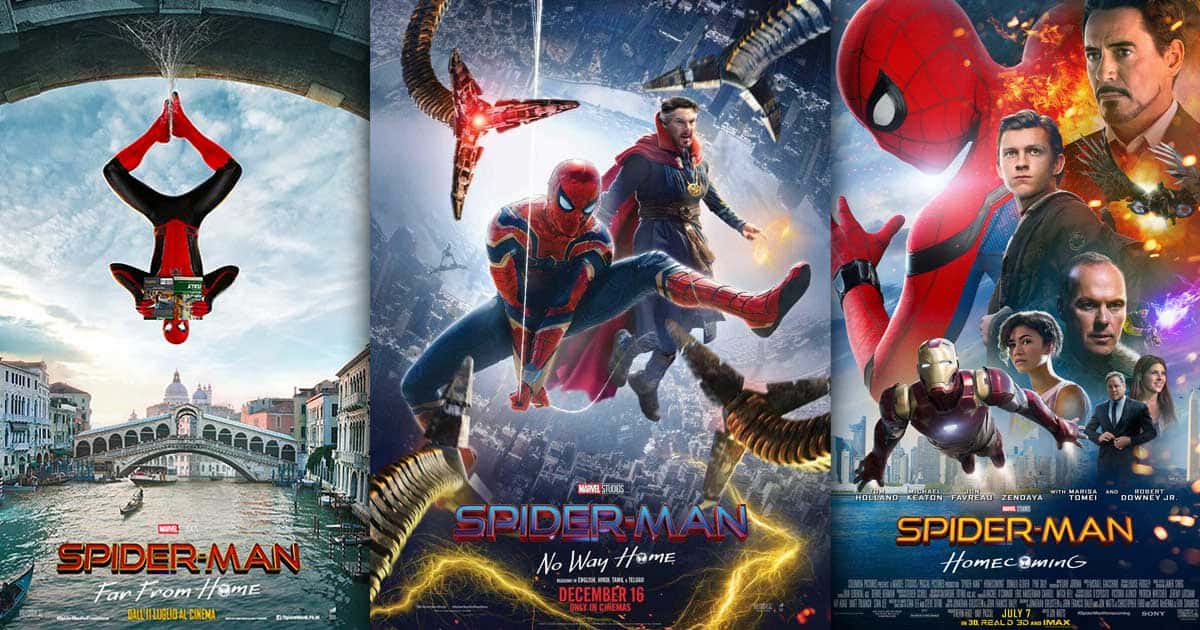 Box Office - Spider-Man: No Way Home is now the biggest amongst Spider-Man franchise, crosses Spider-Man: Far From Home and Spider-Man: Homecoming in record time