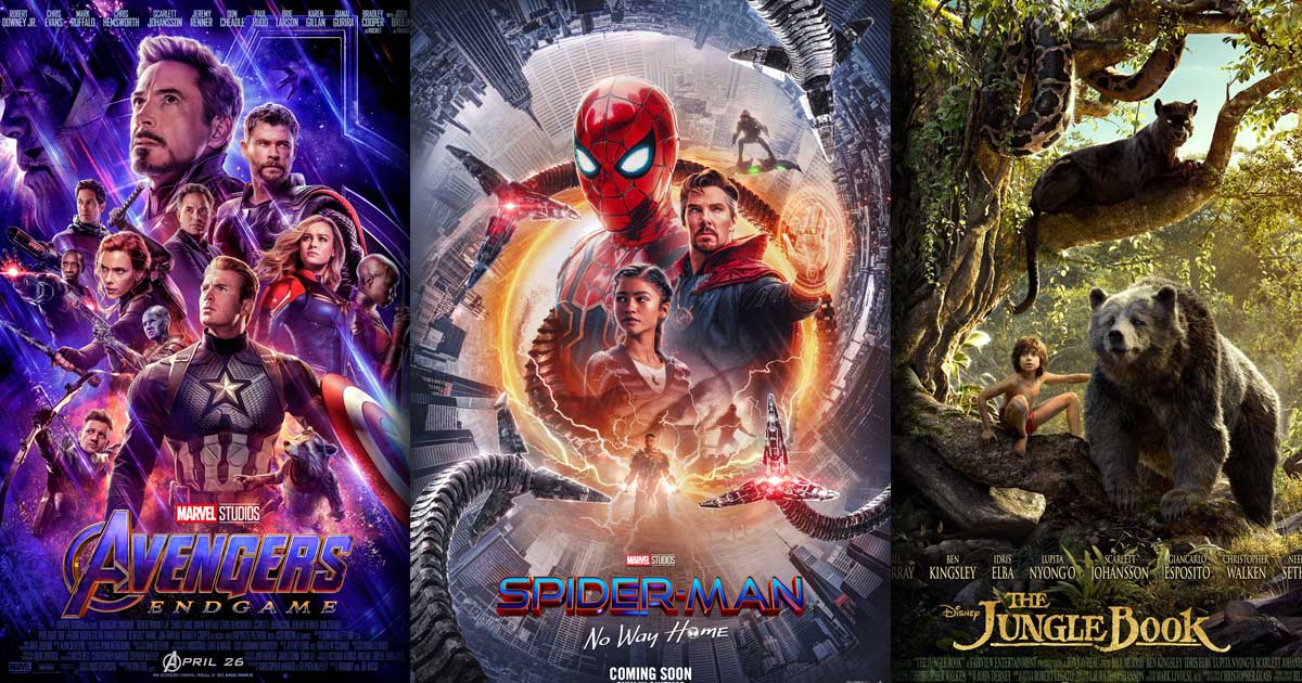 Box Office - Spider-Man: No Way Home Scores Third Biggest Week One Ever For A Hollywood Film In India, Is Next Only To The Two Avengers Movies 